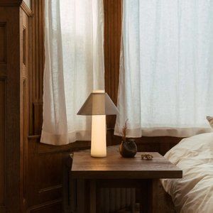 Loftie Table Lamp - Smart Bedside Lamp with USB-C Plug & Custom Colors Modes